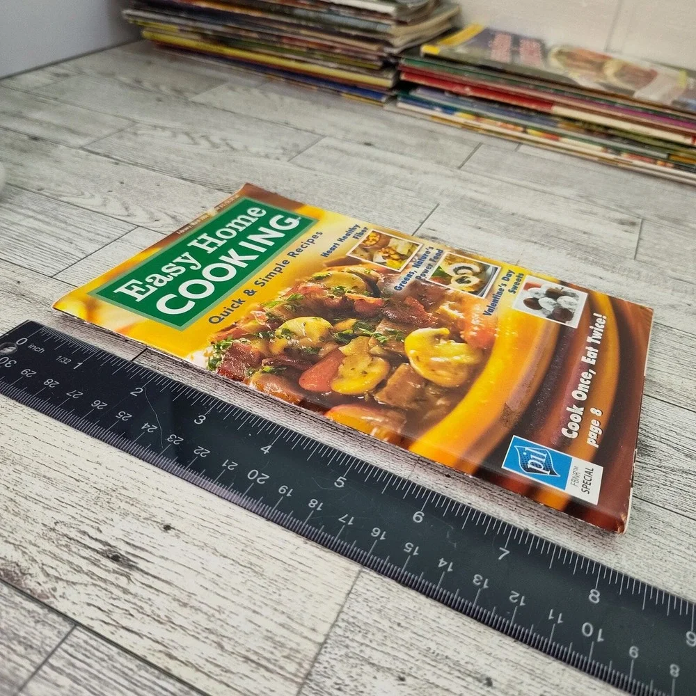 Cookbook easy home